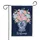Chinoiserie Ginger Jar Peony Hydrangea Bouquet Welcome - Home Decor Gift Garden Flag - 3