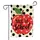 Red Apple Pink Polka Dot BACK TO school - Back To School Welcome Gift for Kids Garden Flag - 3