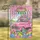 Vintage Pink Pickup Truck Spring Floral Welcome Sign - Farmhouse Decor Gift Garden Flag - 1