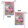 Vintage Pink Pickup Truck Spring Floral Welcome Sign - Farmhouse Decor Gift Garden Flag - 4
