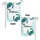 Deep Teal Crab Welcome Starfish Seaweed Scene - Coastal Beach House Decor Gift Garden Flag - 4