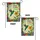 Hummingbird Honeybee Gerbera Daisy Floral Wood Panel - Enjoy The Little Things Home Decor Gift Garden Flag - 4