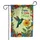 Hummingbird Honeybee Gerbera Daisy Floral Wood Panel - Enjoy The Little Things Home Decor Gift Garden Flag - 3