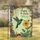 Hummingbird Honeybee Gerbera Daisy Floral Wood Panel - Enjoy The Little Things Home Decor Gift Garden Flag - 1