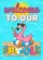 Pink Flamingo Pool Bubble Letters Inflatable Sun - Summer Fun Pool Party Decor Garden Flag - 6