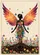 Woman Tree Transformation Butterfly Wildflower - Garden Home Decor Gift Garden Flag - 6