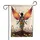 Woman Tree Transformation Butterfly Wildflower - Garden Home Decor Gift Garden Flag - 3