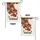 Geranium Bumblebee Flowers Welcome Script - Home Decor Everyday Gift Garden Flag - 4