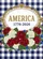 Patriotic Floral America 1776-2026 Emblem - 250th Anniversary Independence Day Garden Flag - 6