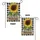 Welcome Sunflower Bee Buffalo Plaid Rustic Farmhouse Decor Garden Flag - 4