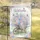 Welcome Floral Wheelbarrow Garden Butterflies - Farmhouse Home Decor Gift Garden Flag - 5