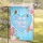 Large Glowing Heart Happy Mother's Day Floral Butterfly - Mother's Day Gift for Mom Garden Flag - 5
