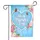 Large Glowing Heart Happy Mother's Day Floral Butterfly - Mother's Day Gift for Mom Garden Flag - 3