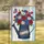 Vintage Watering Can Roses Home Sweet Home - USA Anniversary Independence Day Garden Flag - 1