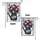 Vintage Watering Can Roses Home Sweet Home - USA Anniversary Independence Day Garden Flag - 4