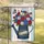 Vintage Watering Can Roses Home Sweet Home - USA Anniversary Independence Day Garden Flag - 5