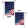 Patriotic American Flag Stars Fireworks - Independence Day Celebration Decor for Americans Garden Flag - 4