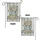 Shabby Chic Watering Can Wildflower Songbird Farmhouse Home Decor Gift for Garden Lover Garden Flag - 4