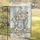 Shabby Chic Watering Can Wildflower Songbird Farmhouse Home Decor Gift for Garden Lover Garden Flag - 5