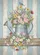 Shabby Chic Watering Can Wildflower Songbird Farmhouse Home Decor Gift for Garden Lover Garden Flag - 6