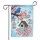 Blue Bird Birdhouse Cherry Blossom - Home Decor Gift for Bird Lovers Garden Flag - 3