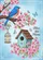 Blue Bird Birdhouse Cherry Blossom - Home Decor Gift for Bird Lovers Garden Flag - 6
