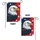 Bald Eagle Patriotic Stars - Independence Day Home Decor Gift for Veterans Garden Flag - 4