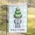 Welcome Topiary Tree Chinoiserie Ginger Jar Trailing Vines Home Decor Gift Garden Flag - 5