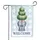 Welcome Topiary Tree Chinoiserie Ginger Jar Trailing Vines Home Decor Gift Garden Flag - 3