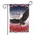Bald Eagle American 250th Anniversary 1776-2026 Independence Day for Veterans Garden Flag - 3