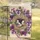 Tawny Birds Straw Nest Pansy Flowers - Spring Garden Decor Gift for Bird Lover Garden Flag - 5