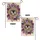 Tawny Birds Straw Nest Pansy Flowers - Spring Garden Decor Gift for Bird Lover Garden Flag - 4
