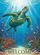 Sea Turtle Welcome Ocean - Vibrant Underwater Coral Reef Home Decor Garden Flag - 6
