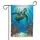 Sea Turtle Welcome Ocean - Vibrant Underwater Coral Reef Home Decor Garden Flag - 3