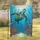 Sea Turtle Welcome Ocean - Vibrant Underwater Coral Reef Home Decor Garden Flag - 1