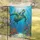 Sea Turtle Welcome Ocean - Vibrant Underwater Coral Reef Home Decor Garden Flag - 5