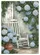 Weathered Rocking Chair Hydrangea Pot Scene - Outdoor Living Decor Gift Garden Flag - 6