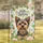 Yorkshire Terrier Spring Flowers Hello Spring - Spring Season Home Decor Gift for Dog Lover Garden Flag - 1