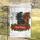 Arabian Friesian Thoroughbred Horses Winter Merry Christmas Garden Flag - 5