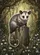 Possum on Wooden Fence Post, Fireflies & Lavender Flowers - Wildlife Lover Gift Garden Flag - 6
