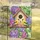 Goldfinch Birds Birdhouse Hydrangea - Home Decor Gift for Bird Lovers Garden Flag - 5