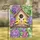 Goldfinch Birds Birdhouse Hydrangea - Home Decor Gift for Bird Lovers Garden Flag - 1