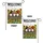 Welcome Gnomes Sunflowers Butterflies Rustic Fence - Everyday Home Decor Gift Garden Flag - 4
