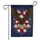 Bald Eagle Patriotic Flowers 1776-2026 - USA 250th Anniversary Independence Day Gift for Veterans Garden Flag - 3
