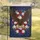 Bald Eagle Patriotic Flowers 1776-2026 - USA 250th Anniversary Independence Day Gift for Veterans Garden Flag - 5
