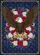 Bald Eagle Patriotic Flowers 1776-2026 - USA 250th Anniversary Independence Day Gift for Veterans Garden Flag - 6