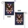 Bald Eagle Patriotic Flowers 1776-2026 - USA 250th Anniversary Independence Day Gift for Veterans Garden Flag - 4