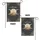 Triple Moon Welcome Floral Botanical - Home Decor Gift Garden Flag - 4