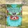 Schnauzer Dog Watermelon Float Poolside 'Enjoy Summer' Tropical Decor Garden Flag - 5