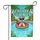 Schnauzer Dog Watermelon Float Poolside 'Enjoy Summer' Tropical Decor Garden Flag - 3